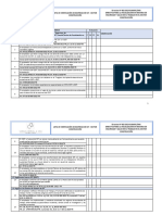 Lista de Verificación SST Construcción