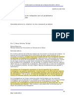 13. Sanchez. Consideraciones en Relación Con El Problema Investigación 2018