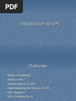 Introduction To UML