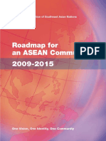 Roadmap For An ASEAN Community: Association of Southeast Asian Nations