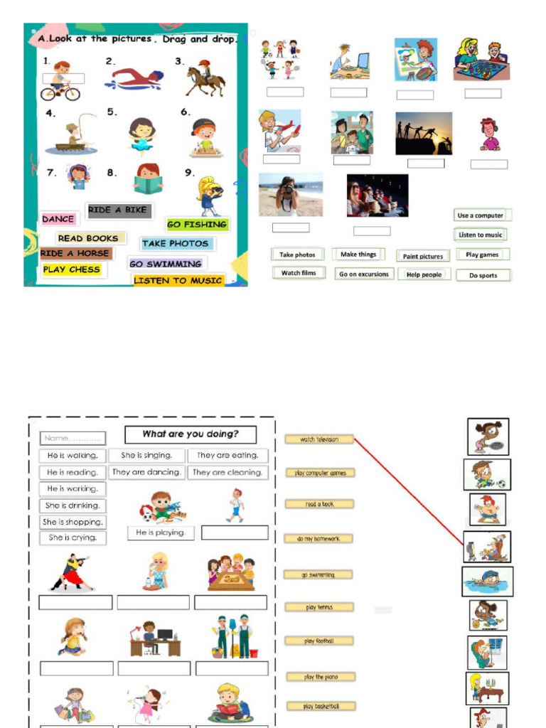 English Test For Grade 2 | PDF