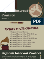 Sejarah Internal Control