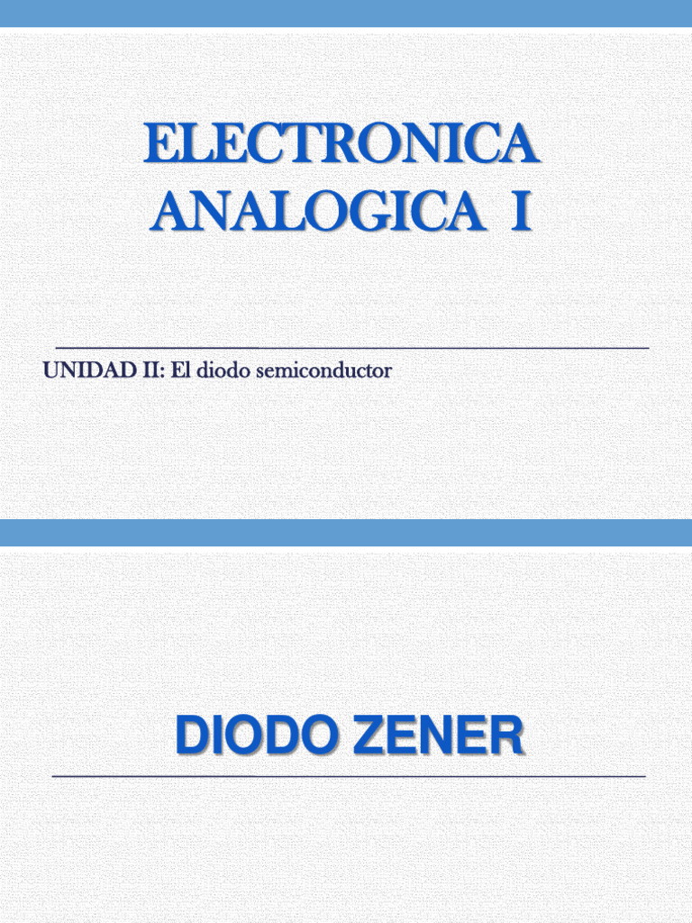 2.6 Diodo Zener PDF