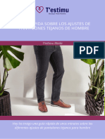 Guía de El Ajuste Perfecto de Pantalones Tejanos