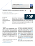 A Mix Design Procedure For Geopolymer Concrete Wit