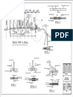 Truss Type 4 (2no.) : Detail - B