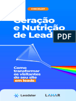 E-Book - Geração e Nutrição de Leads