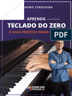 eBook Aprenda Teclado Do Zero Com Leandro Cerqueira