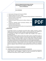 GFPI F 019 Guia 3 Procesador de Texto