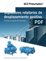 M D Pneumatics Rotary Positive Displacement Blowers Brochure ES MX 1 2