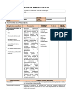 1° Grado - Sesiones Del 21 Al 25 de Agosto