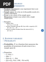 2 Random Variables