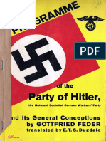 NSDAP - Gottfried Feder