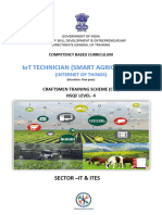CTS IoT Tech. (Smart Agriculture) - CTS - NSQF-4