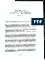 Jacob Frank As Christian Cabbalist PDF
