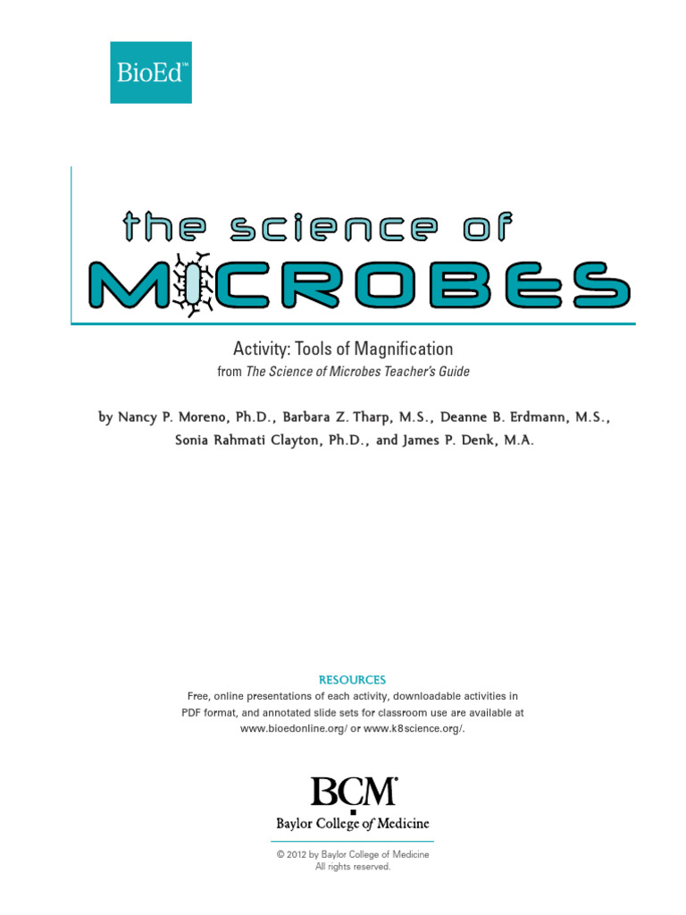 Microscope | PDF