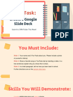Create A Google Slide Deck TGA