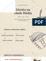 Direito Na Idade Média