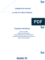 Sesión 11 Investigación de Mercado