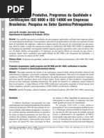 ISO 9000 - ISO 14000