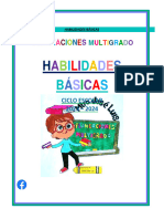 Habilidades Básicas 5°