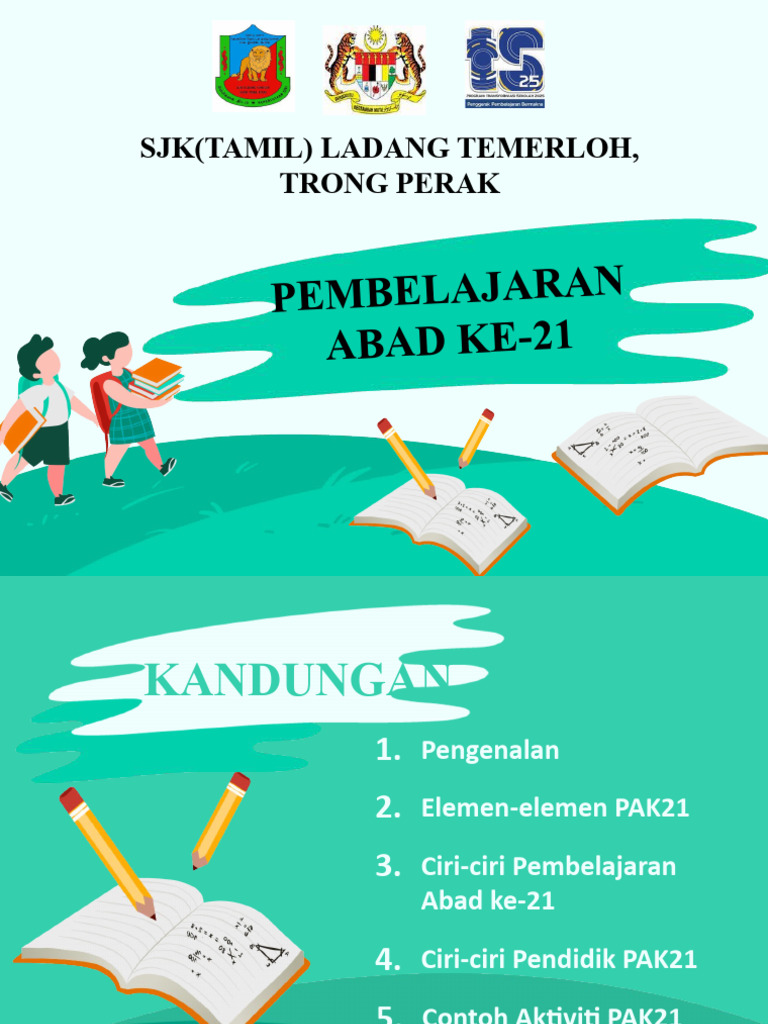 Elemen PAK21 dalam Pembelajaran Abad 21 | PDF | Seni