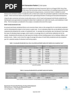 Measuring Gross Floor Area Guidelines | PDF