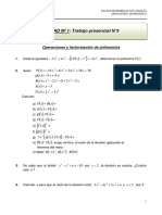 Trabajo presencial N° 3