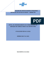 NOVO Edital de Credenciamento de Fornecedores de Servicos de Consultoria e Ou Instrutoria - SGF RETIFICADO EM 02-08-22