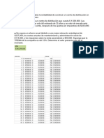 Analisis y Valuación de Proyectos MAFI UERRE # 5