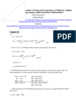 Solution Manual For Biochemistry Concepts and Connections 1st Edition by Appling AnthonyCahill and Mathews ISBN 0321839927 9780321839923