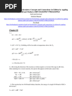 Organic Chemistry 7th Edition Solutions | PDF
