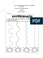 Atividades Dia 17 de Abril