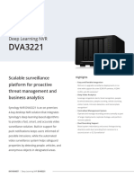 Synology DVA3221 Data Sheet Enu