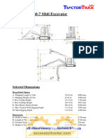 Komatsu Excavator Pc60 7