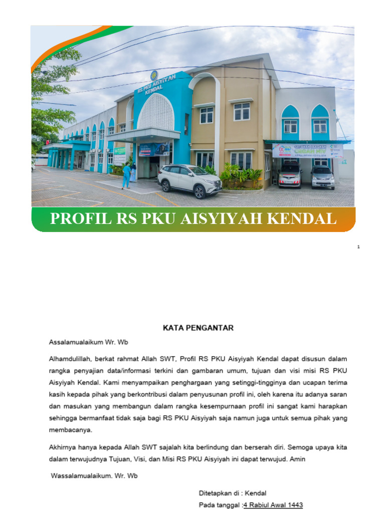 Company Profile Rumah Sakit Pdf