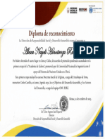 Diploma - Alexa Nayeli Hinostroza Ramirez (Academia de Líderes)