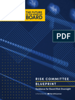 Guidance For Board Risk Oversight