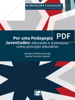 Por Uma Pedagogia Das Juventudes Educacao e A Pesquisa Como Principio Educativo 1