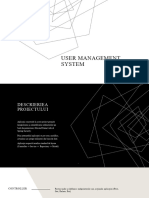 User Management System