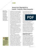 Journal Online. La Gerencia de la Seguridad de la Información Evolución y Retos Emergentes. do you have something to say about this article 