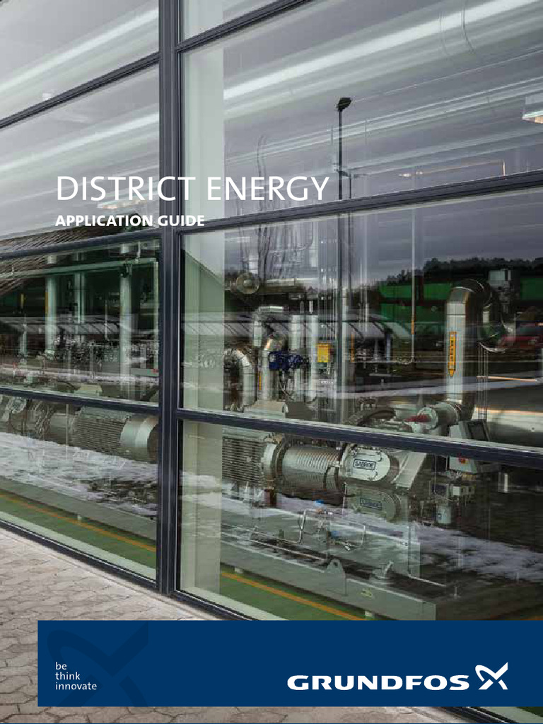 Grundfos CBS District Energy Application Guidepdf PDF