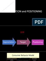 Week 6 SEGMENTATION and POSITIONING - Class