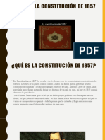 La Constitución de 1857
