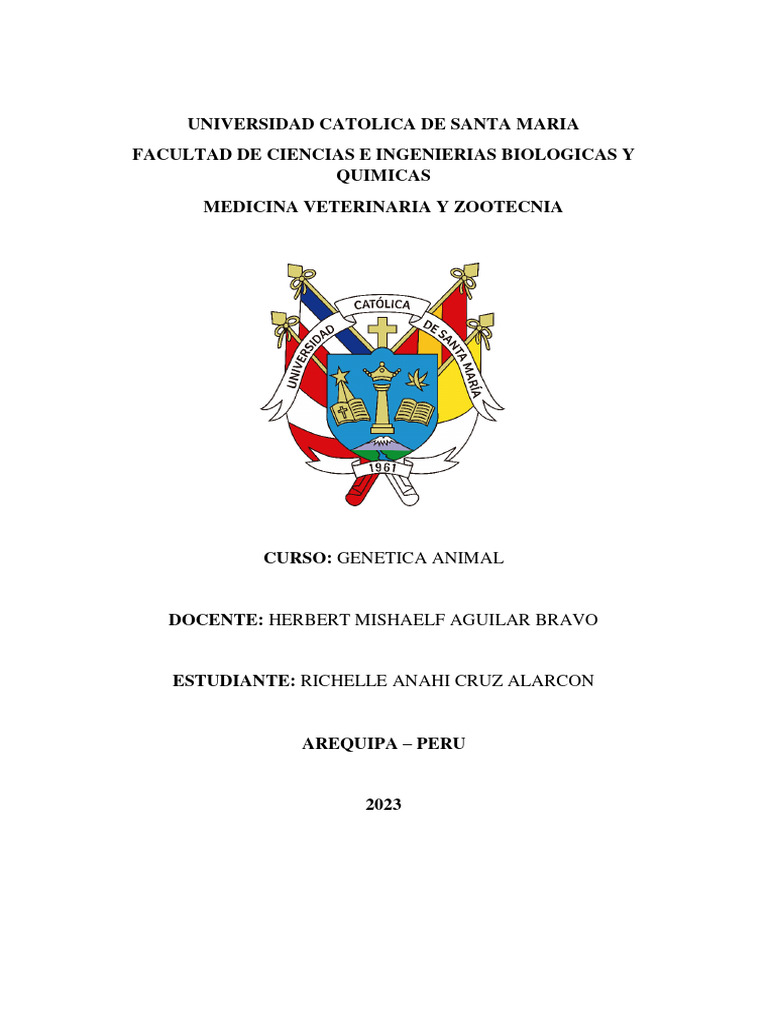 Genetica Moscas | PDF