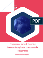 Curso Neurobiología Del Consumo de Sustancias