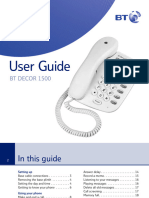 BT Decor 1500 User Guide