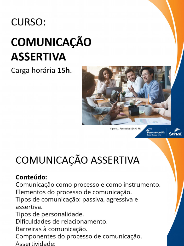 Comunicação Assertiva Pdf