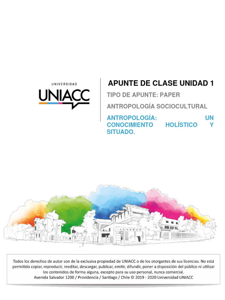 Apunte U1 | PDF