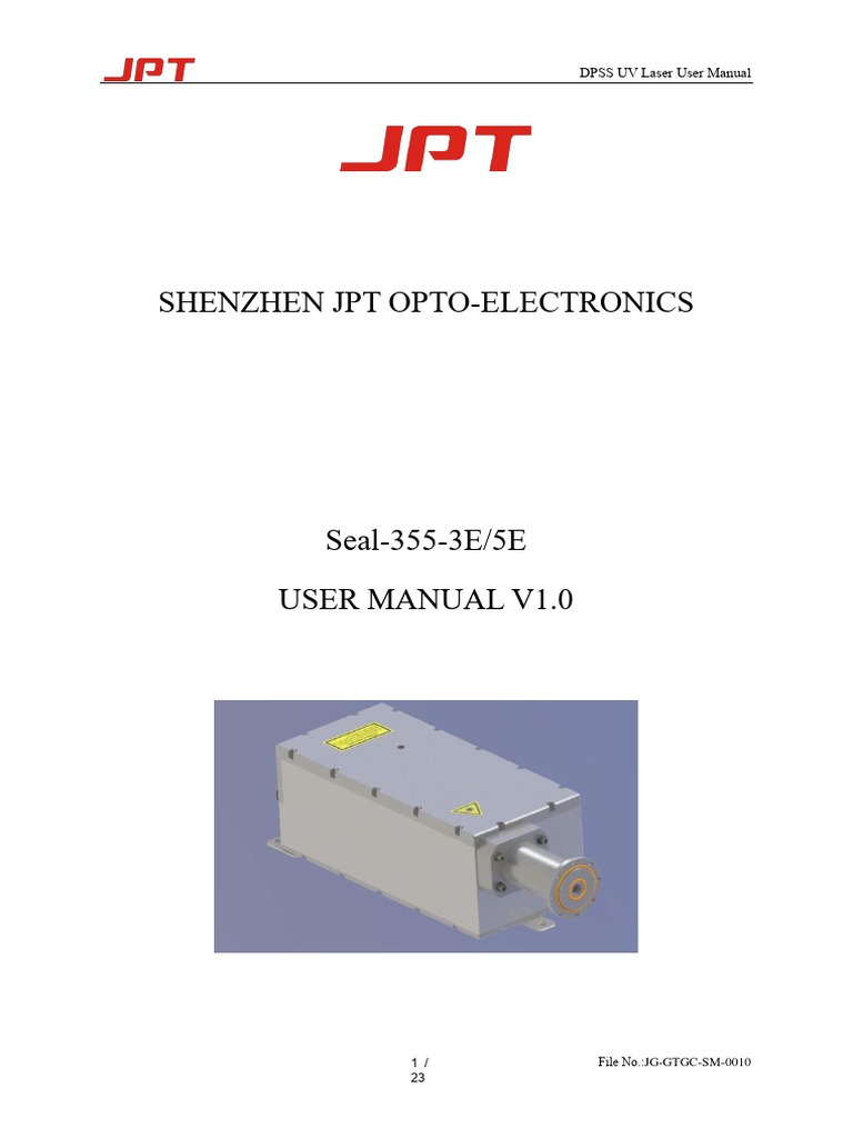 Seal-355-3E&5E New Design | PDF | Technology & Engineering
